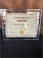 Certificate Frame