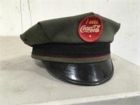 Antique Coca-Cola Driver Delivery Hat