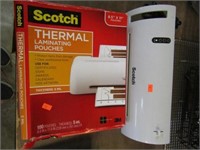 THERMAL LAMINATOR & POUCHES