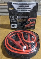 (BC) 12' booster cable from Power Zone, 8 gauge