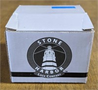 (BC) NIB deadbolt by Stone Harbor,