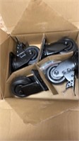 New set of four 4inch casters. Not tested