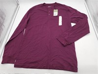 NEW Goodfellow & Co Men's Long Sleeve Henley