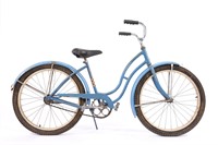 SCHWINN Light Blue Girl's 24" Bicycle