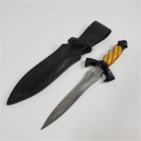 12" Dagger in Sheath