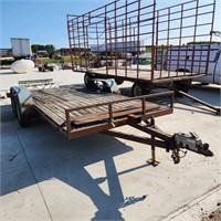 80" x 16' Tandem Axle Trailer No Ownership