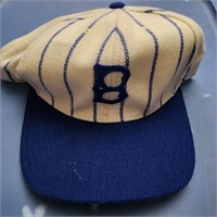 Vintage Brooklyn Dodgers Wool Baseball Capm