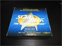 Vintage Star Trek The Next Generation Music Box