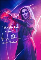 Autograph COA Avengers Photo