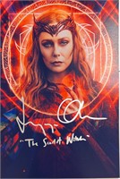 Autograph COA Avengers Photo