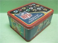 1976 NFL National American Conf. Metal Lunchbox