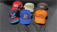 Racing Hats (Tide, Valvoline, Target, Bank1One,