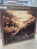 Jackson Browne running on empty