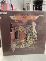 Aerosmith toys in the attic record