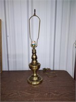 Brass Tone Lamp