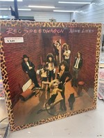 Reo Speedwagon nine lives record