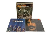 15 - Rock Music Vinyl Records w/ The Who & Zappa