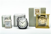 (3) Seiko Desk and Alarm Clocks