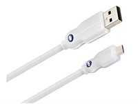 TWIN PACK Monster Cable Micro-USB Cable, 1.5'