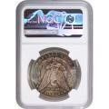 Morgan Silver Dollar 1883 MS63 NGC toning