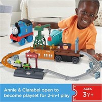 Thomas & Friends Push-Along Train and Track Set-3+