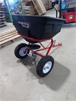 Red Rock 130lb Broadcast Spreader