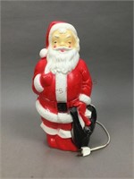 Vintage Santa Claus Blow mold