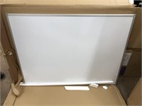 Aluminum Frame Dry Erase Board 47"x 36"