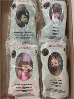 McDonalds Wizard of Oz Madame Alexander Dolls