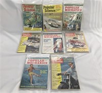 Popular Science Magazines 1960s