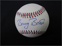 Barry Bonds signed AS Game Baseball w/Coa