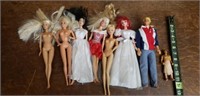 Dolls Including Barbie