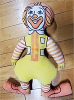 Vintage Ronald McDonald Doll