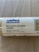 Bulletin board paper