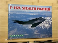 F-117A Stealth Fighter Book