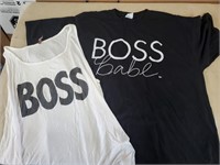 Boss babe size XL