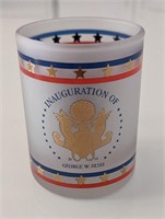 Bush/Cheney 2001 Inauguration Shot Glass (Red, Whi