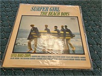 Surfer Girl The Beach Boys Vinyl Record