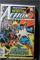 Action Comics #586 Superman & The New Gods