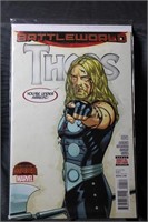 Battleworld Thors #4 Marvel Comics