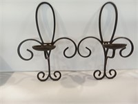 Pair of Sconce Candle holders