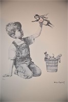 Banksy "Game Changer" COA