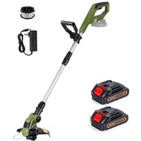 Cordless String Trimmer   Edger  12  20V Weed