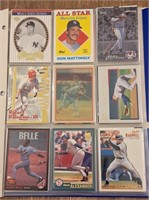 baseball Card Collection