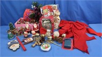 Christmas Ribbons, Labels, DŽcor, Ornaments