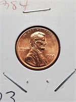 BU 1984 Lincoln Penny