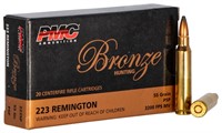 PMC 223SP Bronze Hunting 223 Rem 55 gr Pointed Sof