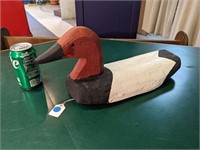 Billy Miles Wooden Carved Decoy