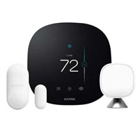 Ecobee Smart Thermostat with Whole Home Sensors