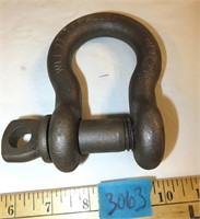 Heavy Duty Clevis Shackle